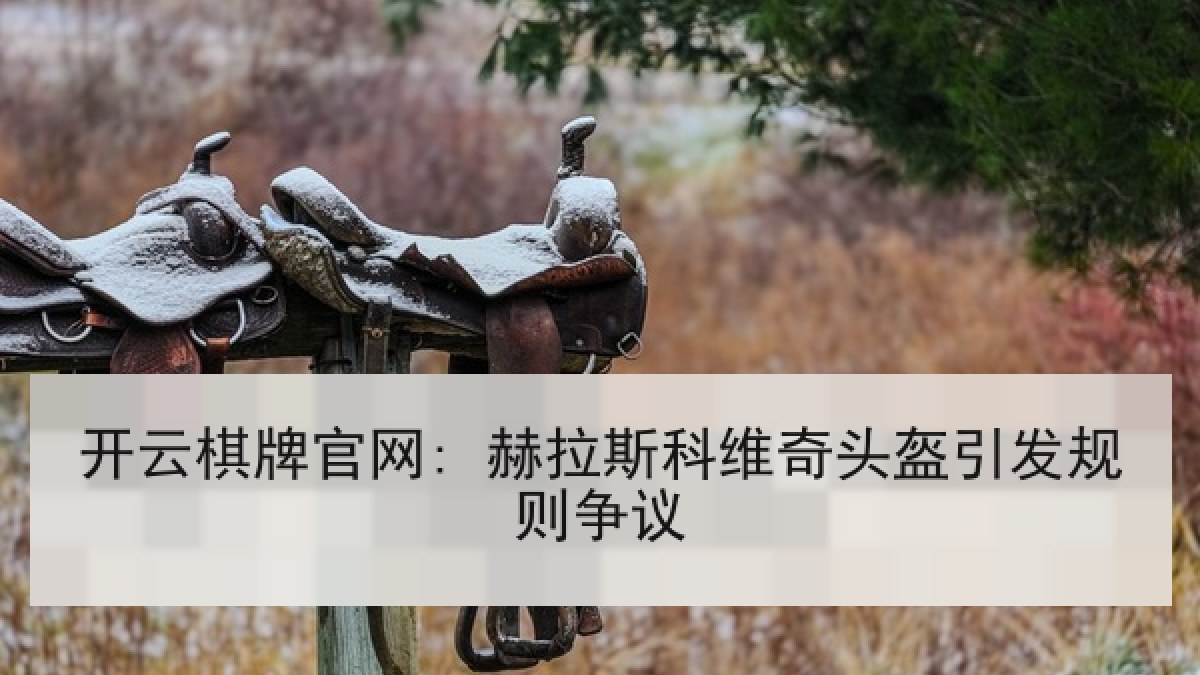 开云棋牌官网: 赫拉斯科维奇头盔引发规则争议