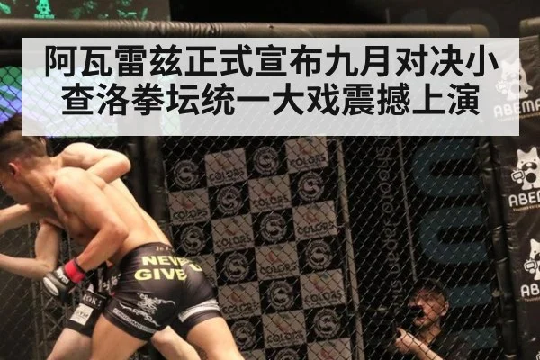 阿瓦雷兹正式宣布九月对决小查洛拳坛统一大戏震撼上演